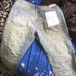 BRAND NEW PURPLE JEANS