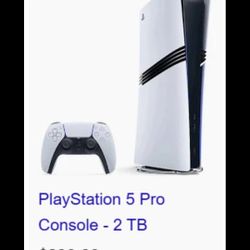 Brand NEW PS5 Pro (Sealed / Never Opened) Playstation 5 Pro Sony