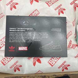 Gaurdian Of The Galaxy Shoes Gamora Edition 