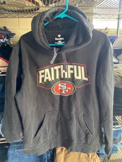 San Francisco 49ers "Faithful" Fanatics Pullover Hoodie