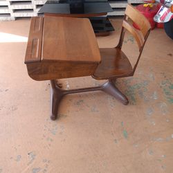 Antique Child Desk 