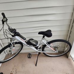 Bikes and Bike Rack