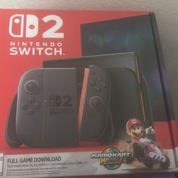 Nintendo Switch 2 Mario World Bundle