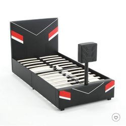 X Rocker Twin Size Bed Frames 