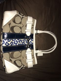 Authentic COACH handbag