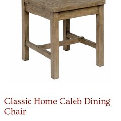 Dinning Table With 4 Chairs 