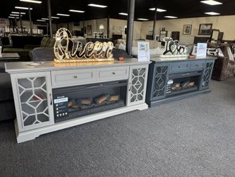 Fireplace Tv Stand. 🚚WE DELIVER🚚