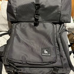 Brevite Rolltop Backpack 