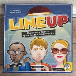 Line Up Board Game just $5 xox