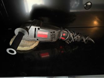 Craftsman 6" Disc Sander / Polisher (4.5 Amp)