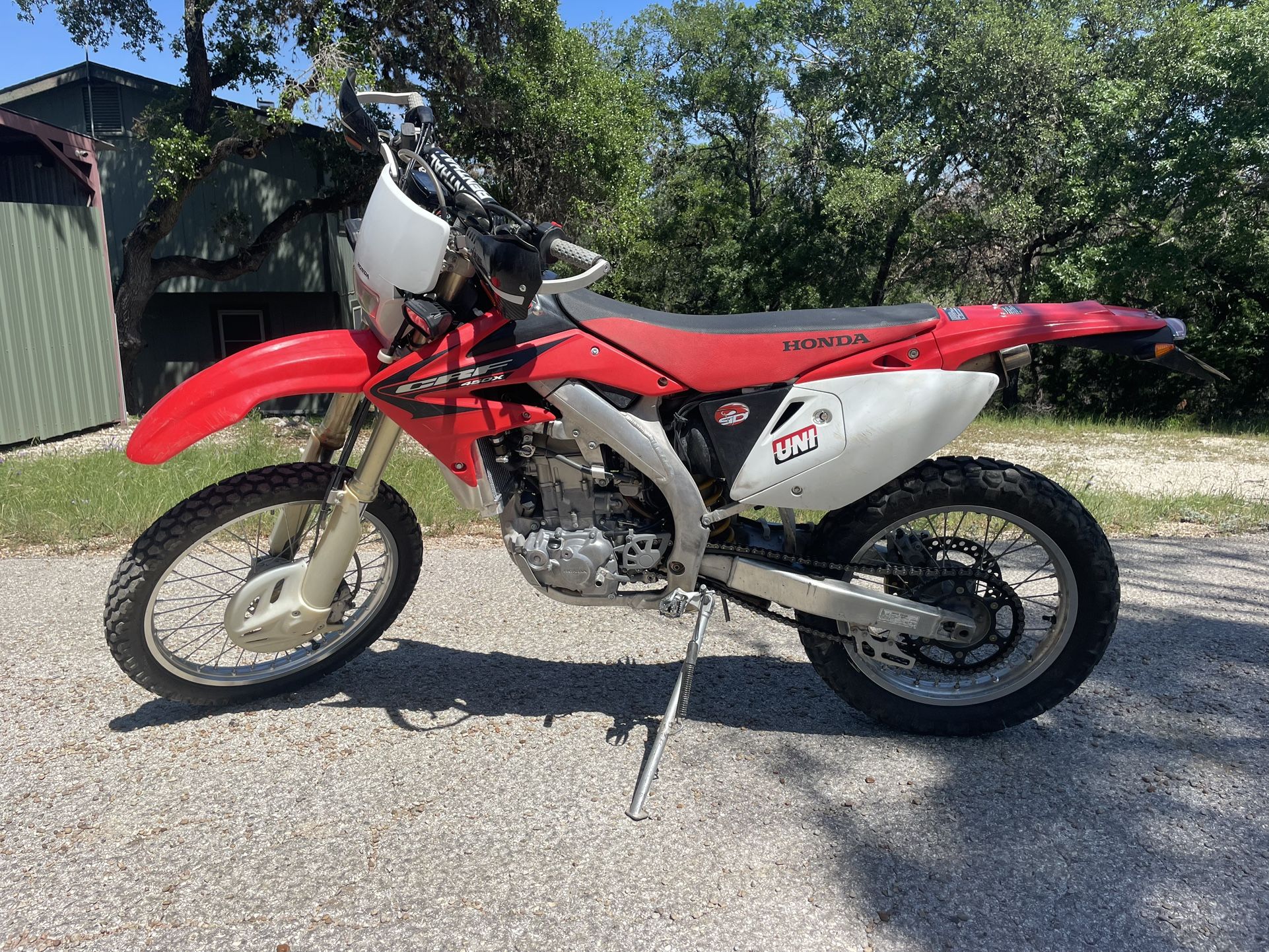 2005 Honda CRF450X