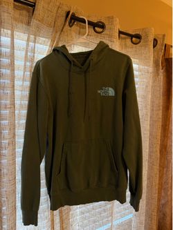 The North Face Hoodie Large Green Pullover Sweatshirt Men’s L