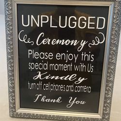 Handmade signs
