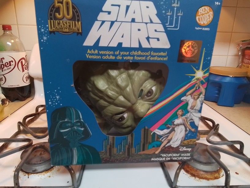 Halloween Mask brand new yoda