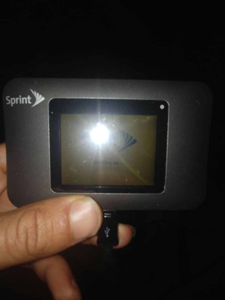 Sprint wifi router