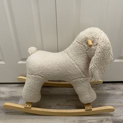 Ride-On Lamb Rocking Horse /Sheep