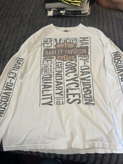 Harley Davidson long sleeve