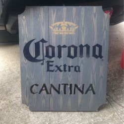 Corona Extra Cantina Wall Picture