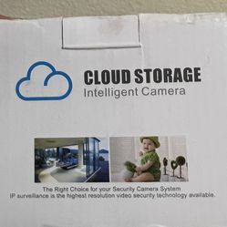 Home Surveillance- Cloud Storage Camera