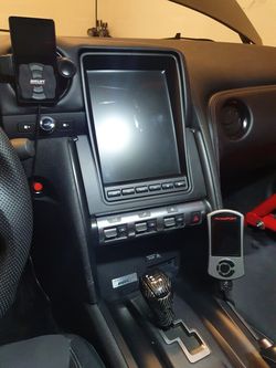 2009-2016 GTR R35 TESLA SCREEN