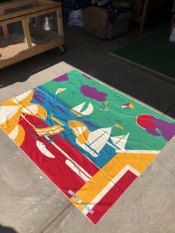 Andrea Pfister tapestry 64” x 52”