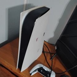 Ps5, Controller, And Account 