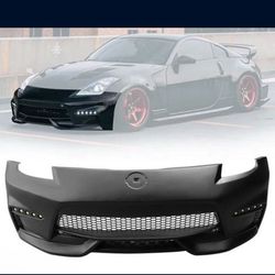 03-08 Nissan 350Z Conversion To 370Z Nismo Front Bumper