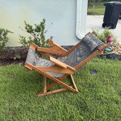 Wooden Folding Chair 