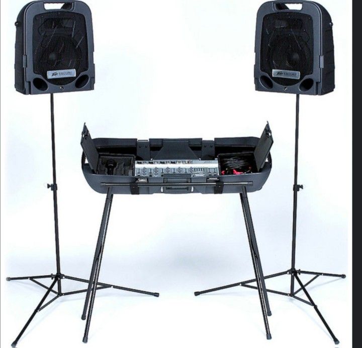 Peavey Escort 3000
Portable Pro Audio System (300 Watt)