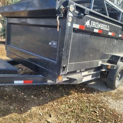 Iron Bull Dump Trailer for Sale