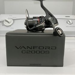 Shimano Vanford C2000S Fishing Reel 