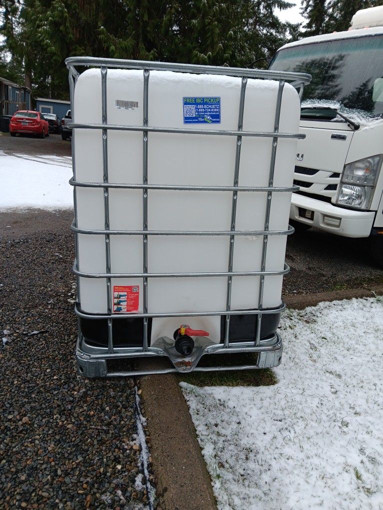 330gal IBC Water Tote