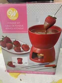 Wilton Fondue Set 