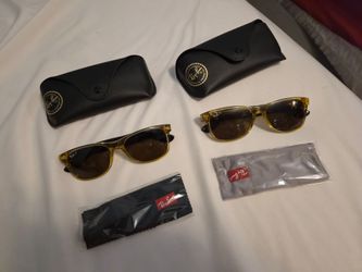 Selling ray bans sunglasses