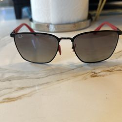Rayban Ferrari special edition red and black