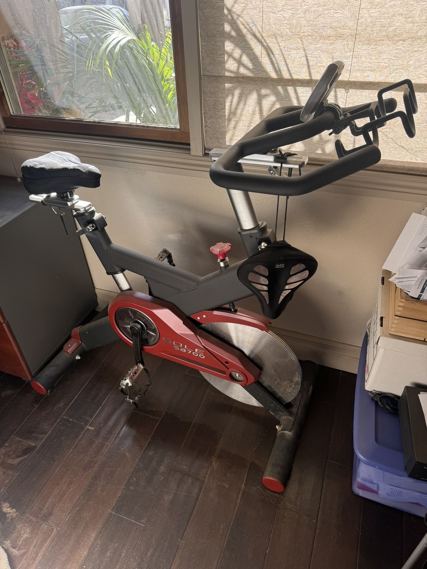 Sole SB700 Stationary Exercise Bike