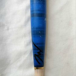 JAW Bats Custom Pro JB1SF Maple Wood 521248-8.5.21 Baseball Bat 31 / 28.5 Blue multicolored multicolor colorblock in excellent pre-owned condition wit