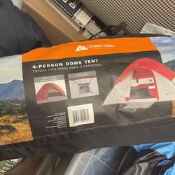 Ozark Trail 4 Person Tent 