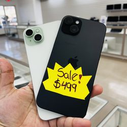 iPhone 15 Plus 128gb T-Mobile Metro PCs 