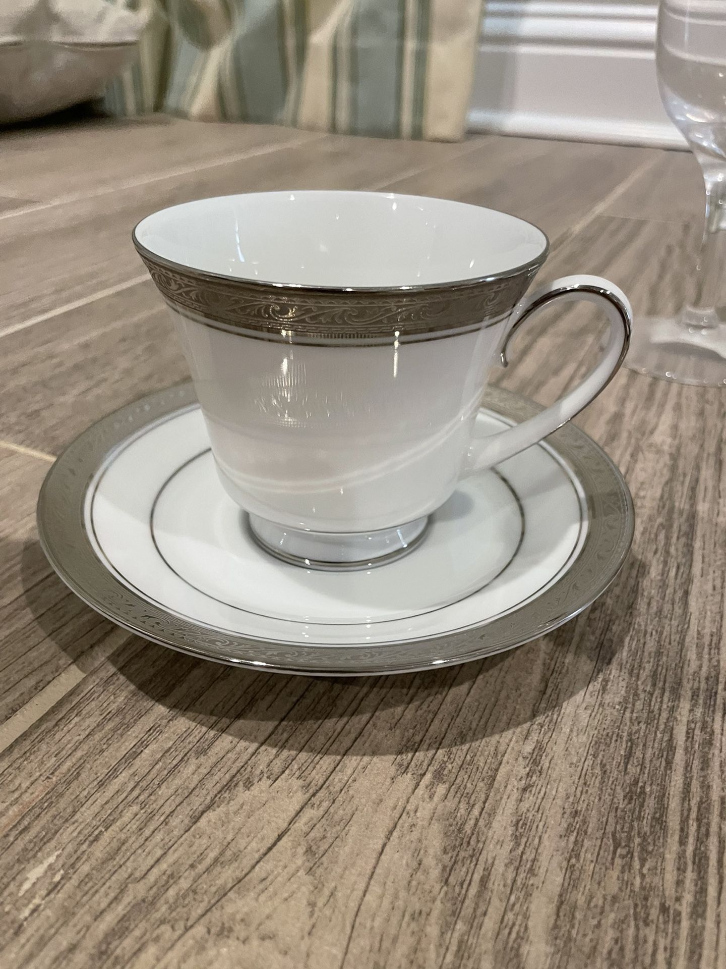 Noritake Legendary China-Crestwood Platinum