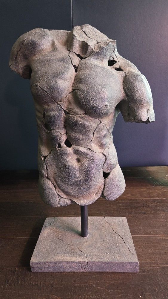 MALE TORSO SCULPTURE
