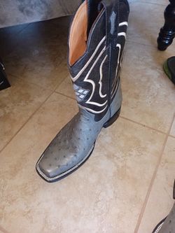 Botas De Avestrus Originales !!!