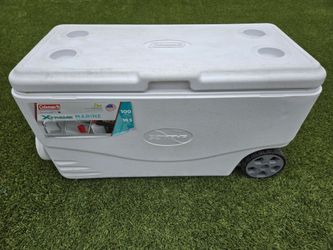 Coleman 100 qt Wheeled Cooler