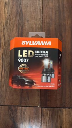 Sylvania light bulbs ultra led 9007