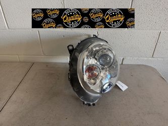 2007 2008 2009 2010 2011 2012 2013 Mini Cooper Passenger Side Right Side Headlight
