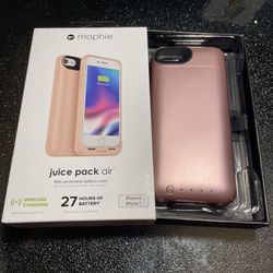 Mophie Juice iPhone 7/8 Battery Charging Case