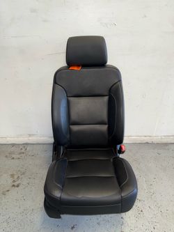 Passenger Front Seat Bucket-bench Seat Opt AN3 CHEVY TAHOE SUBURBAN 1500 BLACK