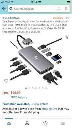 12 In 1 MacBook Adapter
