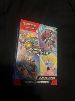 Pokemon Journey Together Bundle