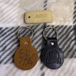 Baseball glove Keychains